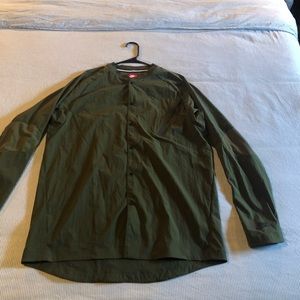 Hunter green Nike men’s jacket size:L